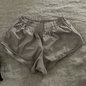 LuluLemon shorts (hotty hot low rise)